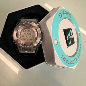 EXC Casio Baby G Shock 3120 new battery 2008 LED light
